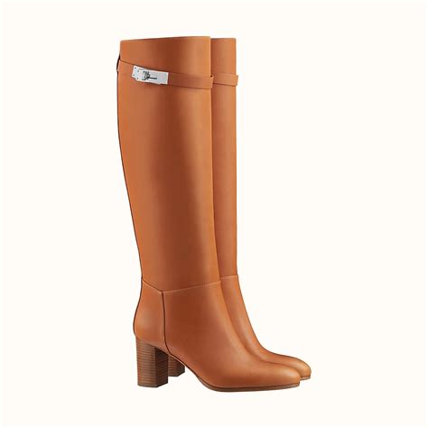 hermes story high boots